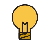 Light Bulb SVG Icon